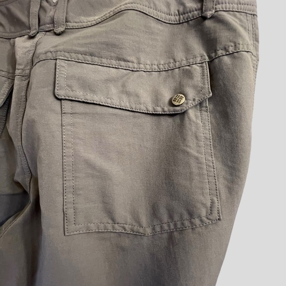 Columbia Women's Pants 16 Gray Outdoor Wide Leg - Picture 7 of 12